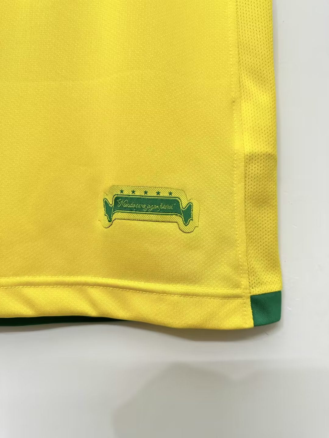 2006 Brazil Home Retro Jersey