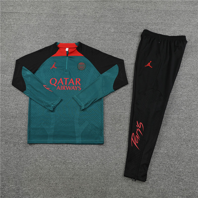 Jordan Paris Dark Green Tracksuit
