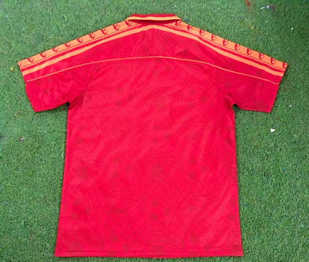 95/96 Roma Home Retro Jersey
