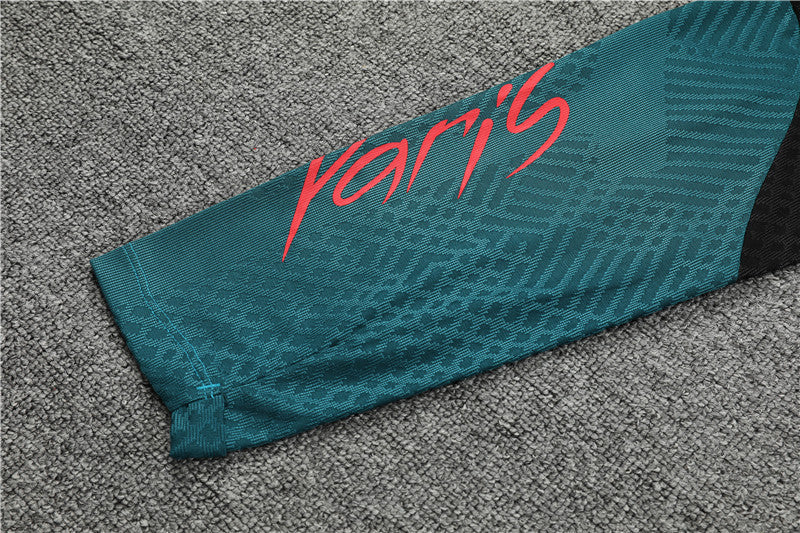 Jordan Paris Dark Green Tracksuit