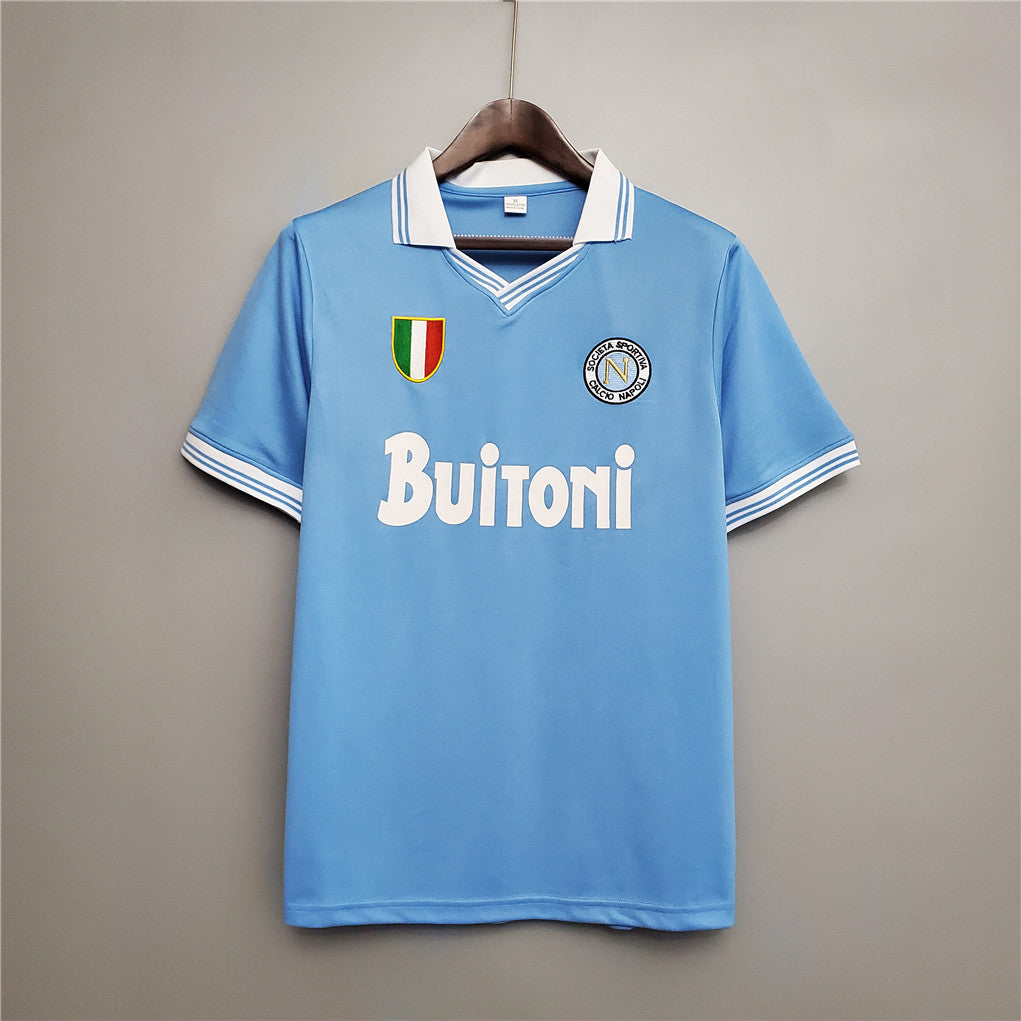 86/87 Napoli Home Retro Jersey