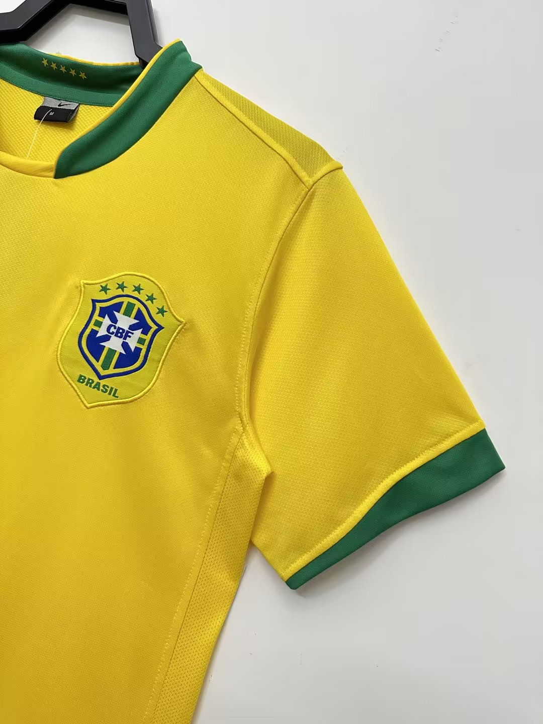 2006 Brazil Home Retro Jersey
