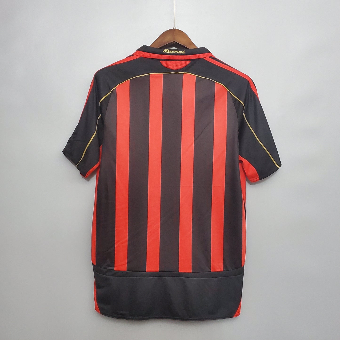 06/07 AC Milan Home Retro Jersey