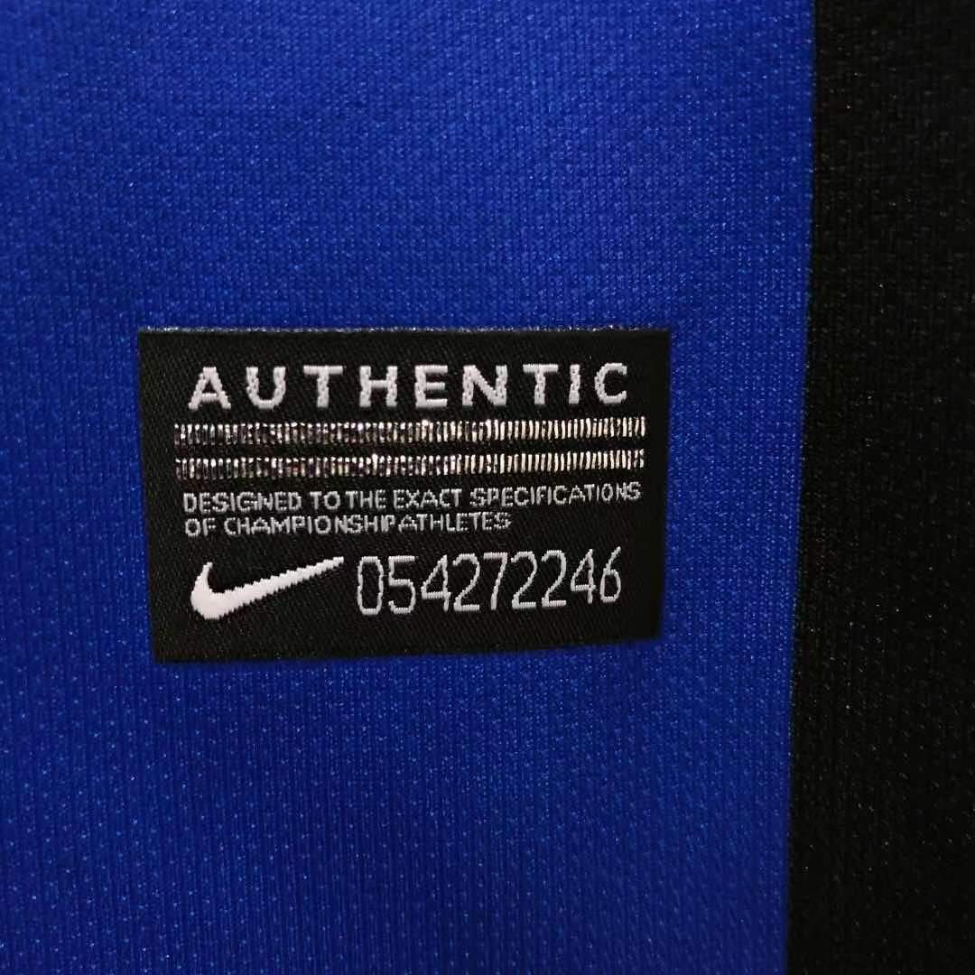 2008-09 Inter Milan Home Retro Jersey
