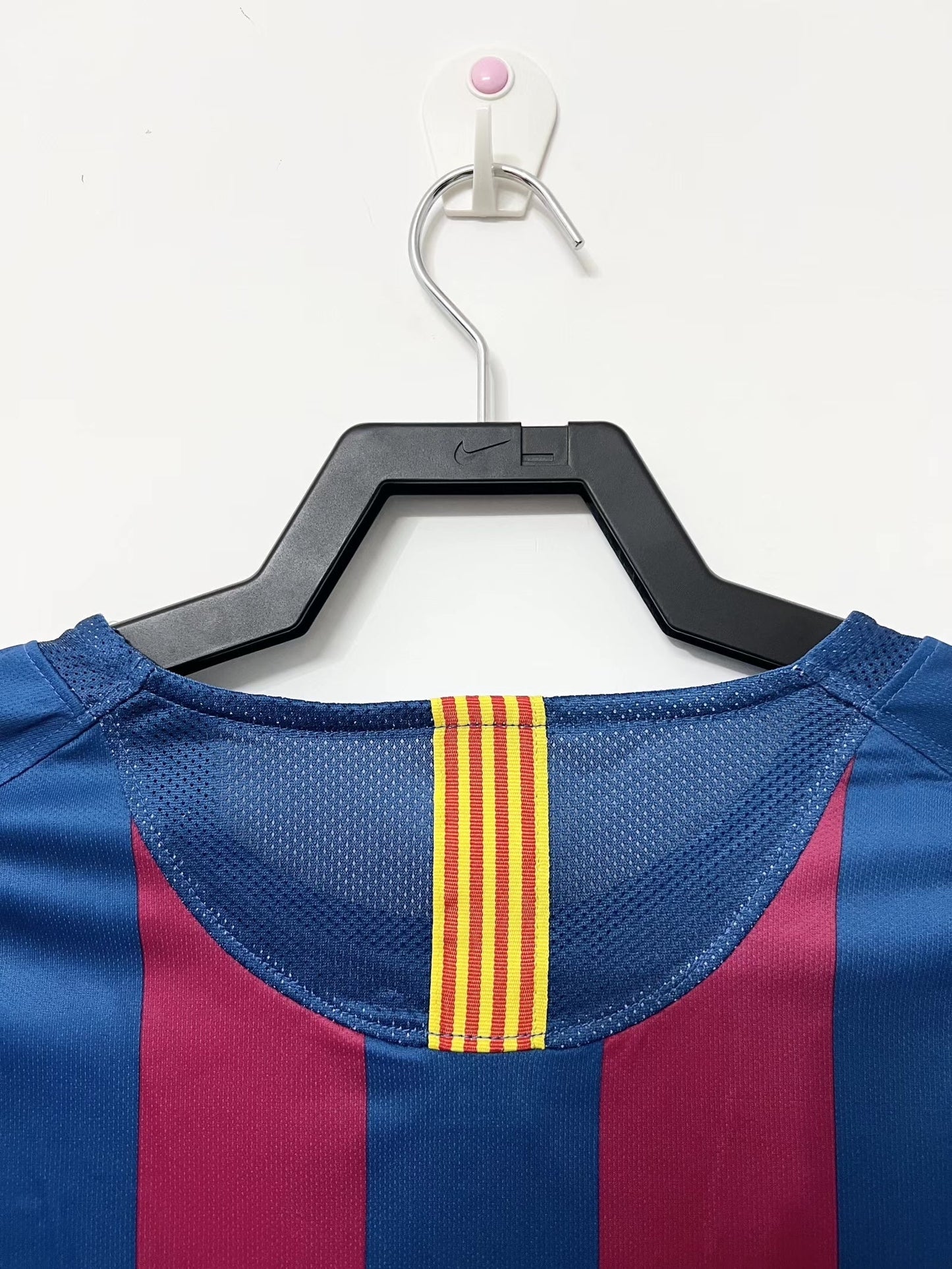 05/06 Barcelona Home Champions League Long Sleeve Retro Jersey