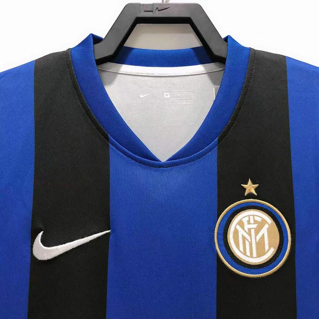 2008-09 Inter Milan Home Retro Jersey