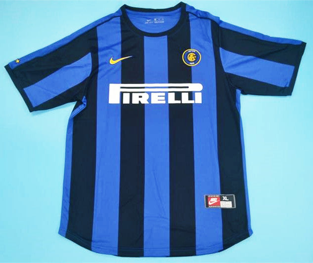 99/00 Inter Home Retro Jersey
