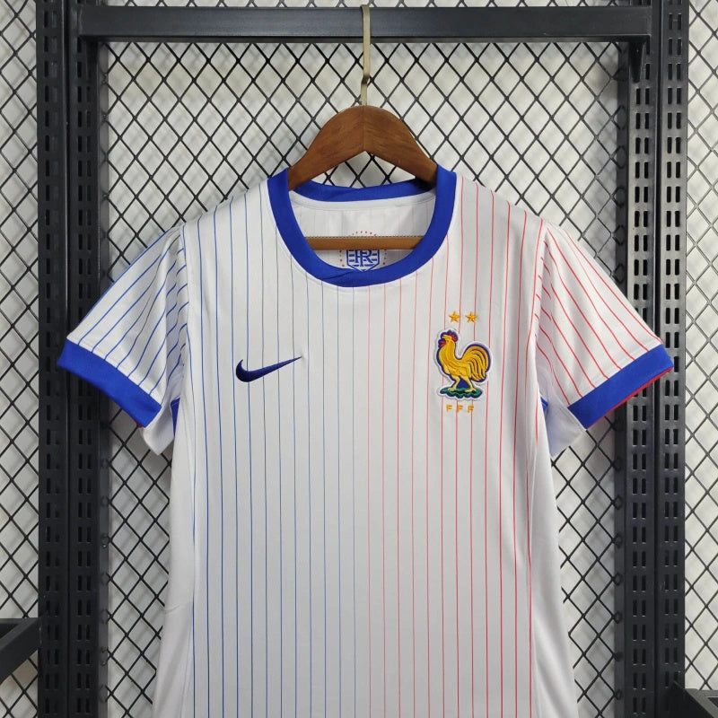24-25 France Women Away Jersey