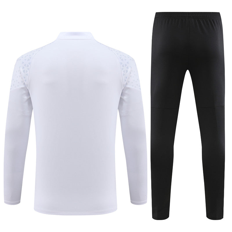 Ac White Tracksuit