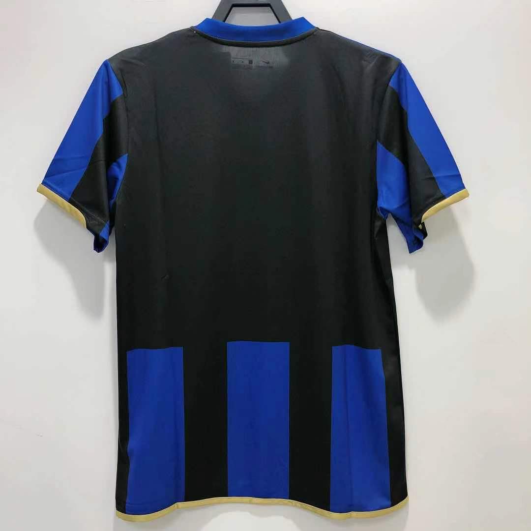 2008-09 Inter Milan Home Retro Jersey
