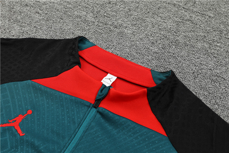 Jordan Paris Dark Green Tracksuit