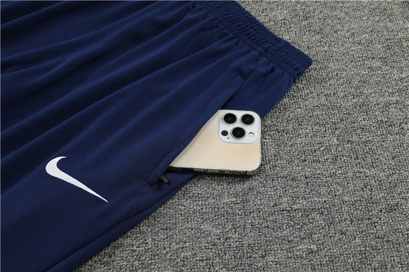 Paris Red And Blue Camouflage Tracksuit