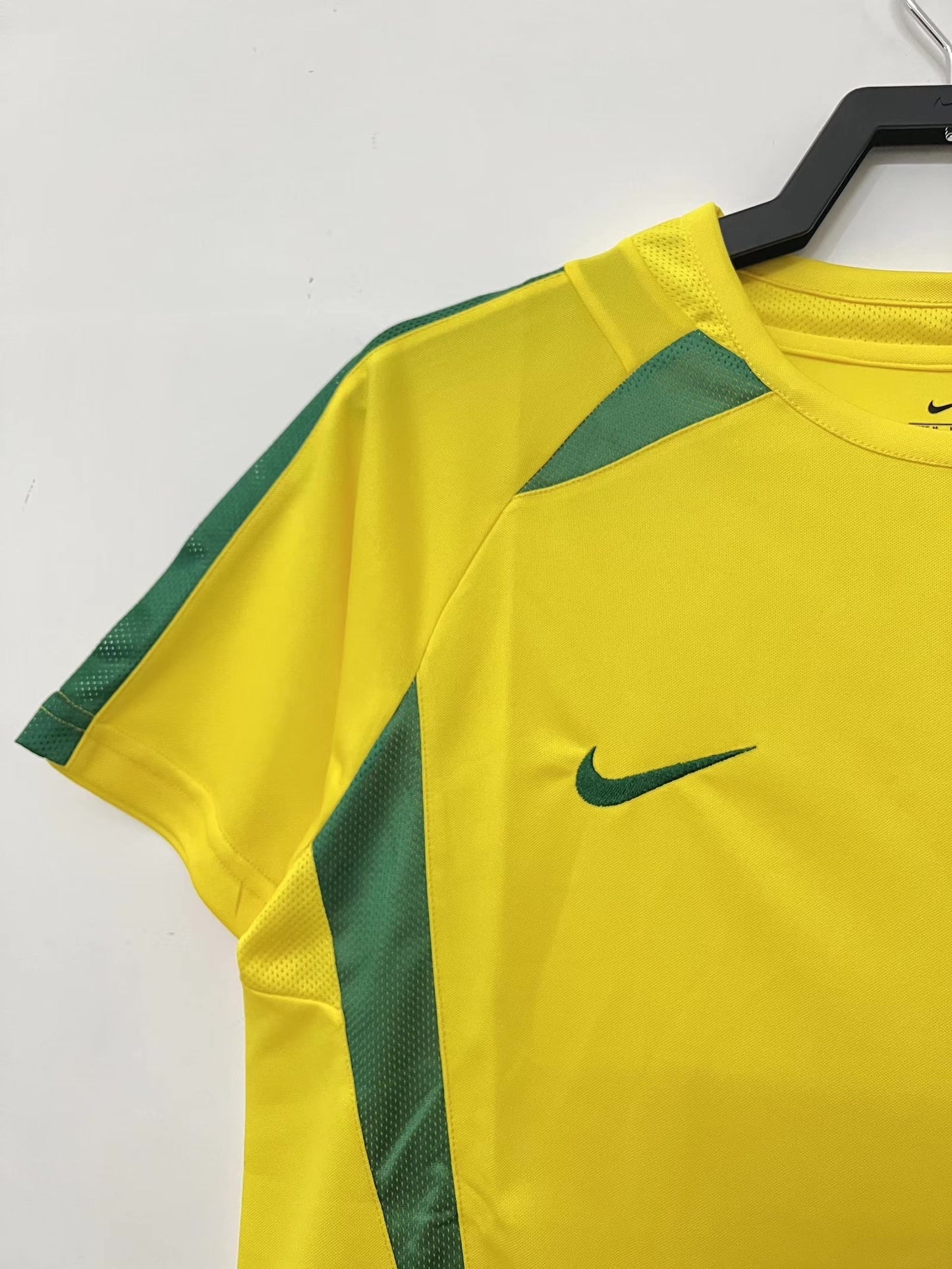 2002 Brazil Home Retro Jersey