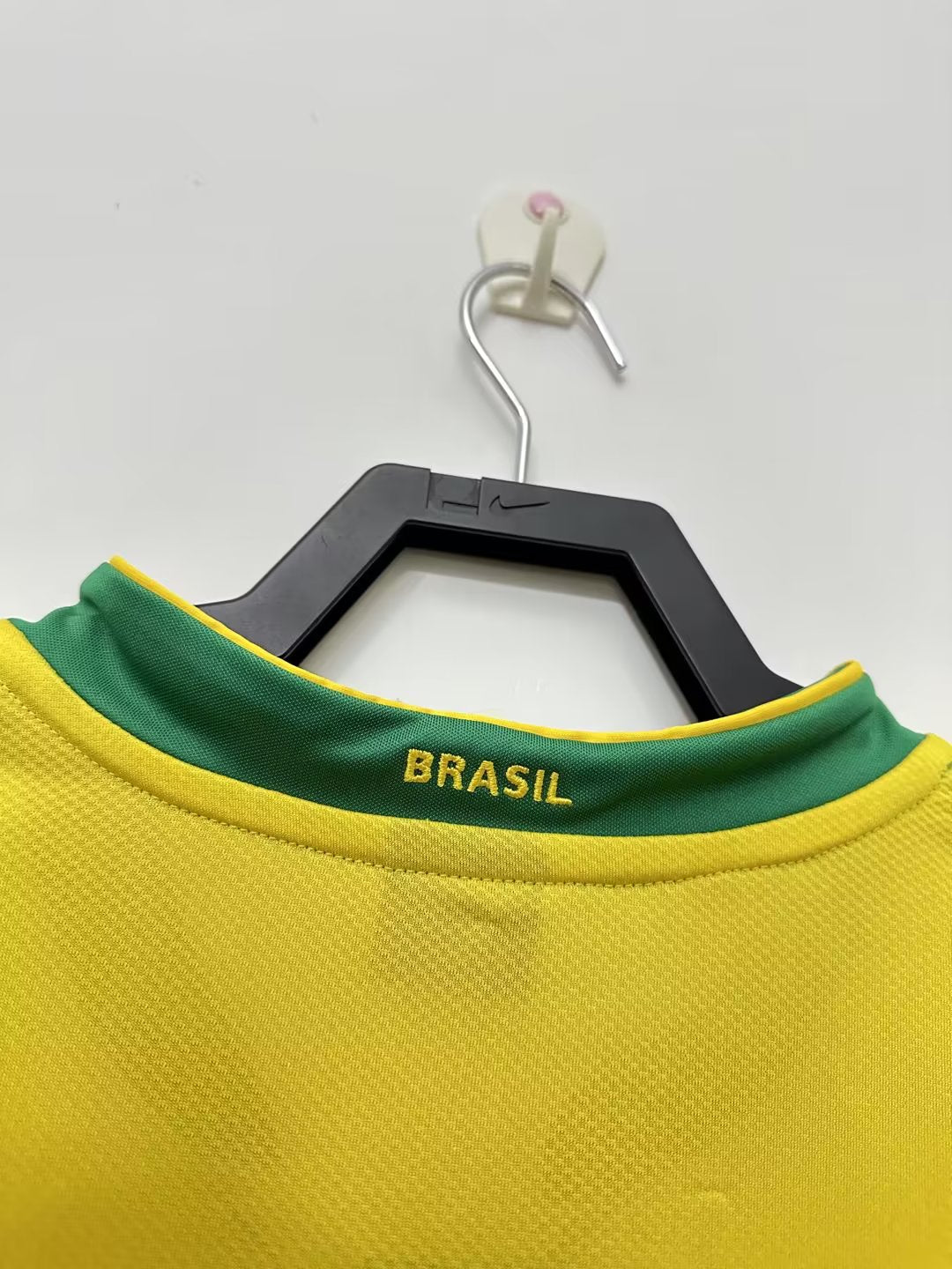 2006 Brazil Home Retro Jersey