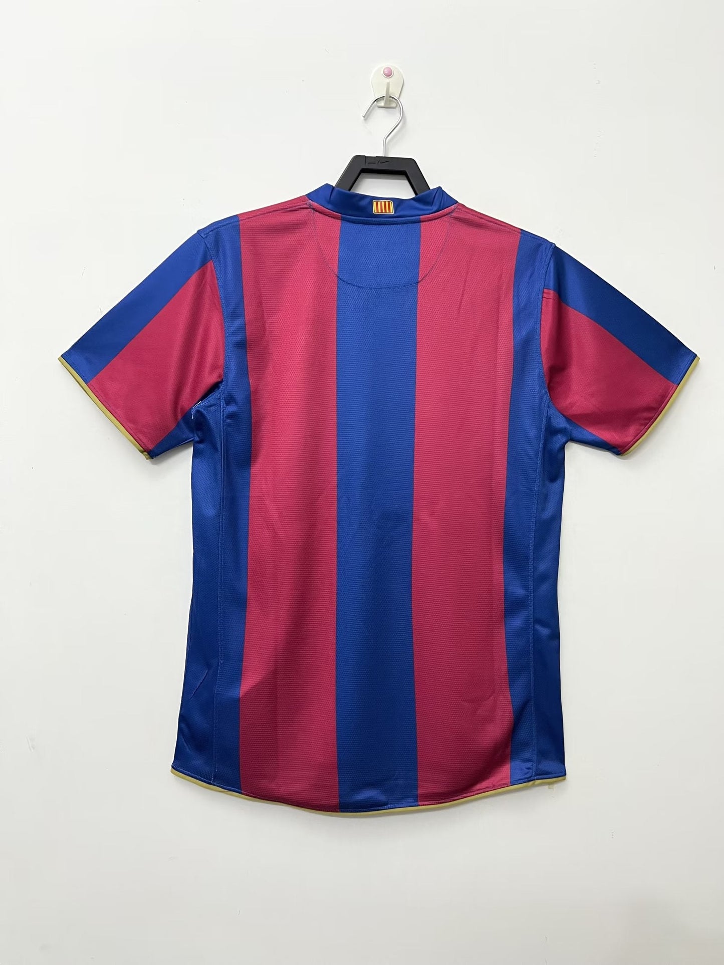 2007-08 Barcelona Home Retro Jersey