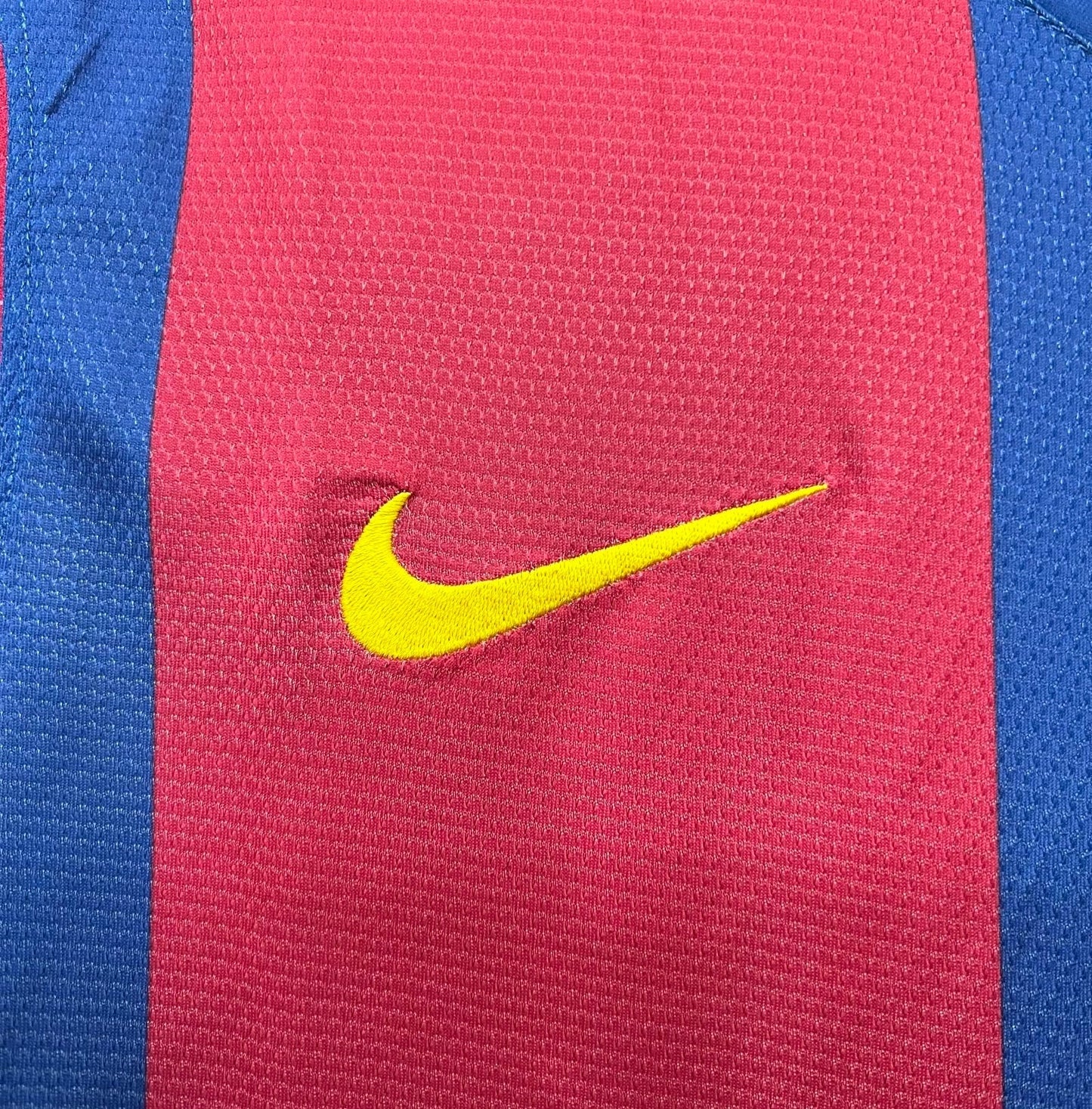 2007-08 Barcelona Home Retro Jersey
