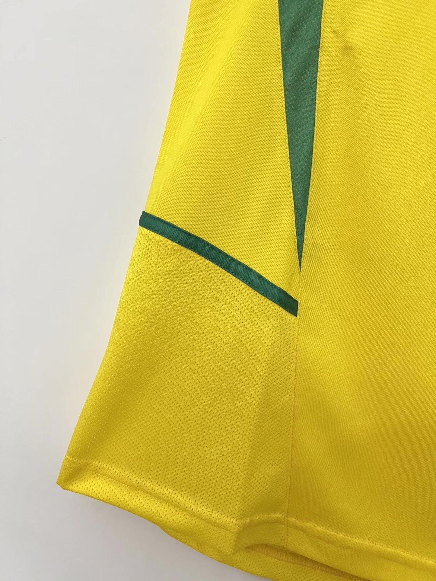 2002 Brazil Home Retro Jersey