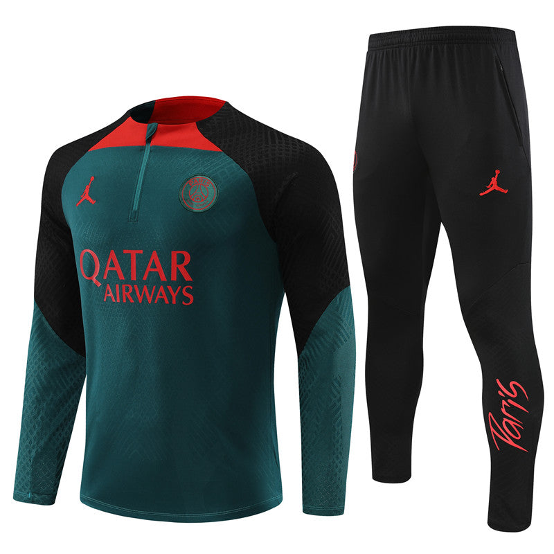 Jordan Paris Dark Green Tracksuit