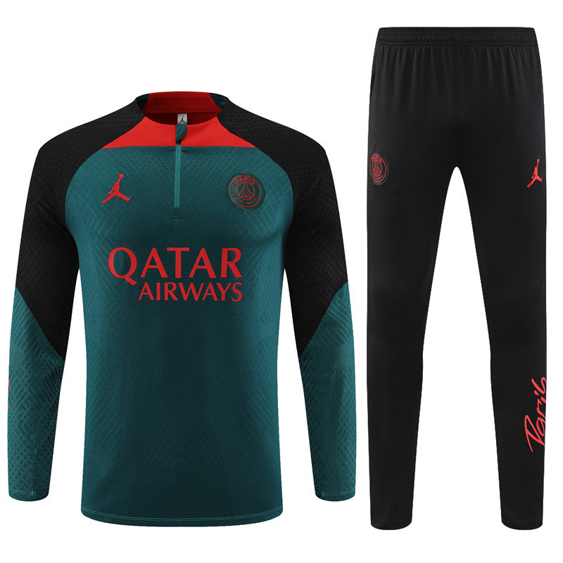 Jordan Paris Dark Green Tracksuit