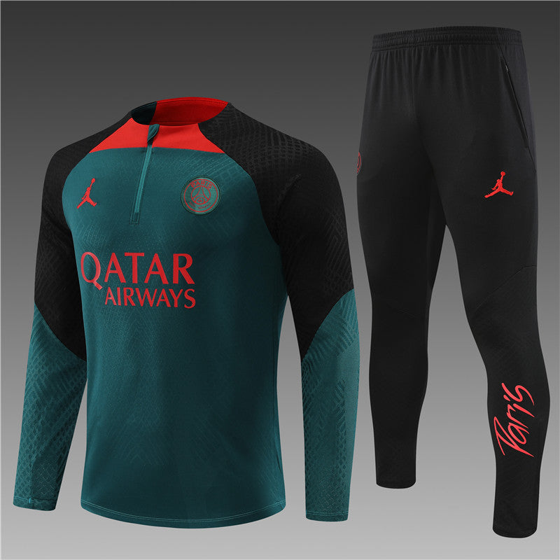 Jordan Paris Dark Green Tracksuit