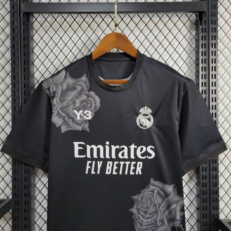 24-25 Real Madrid black Y3 Special Edition Jersey