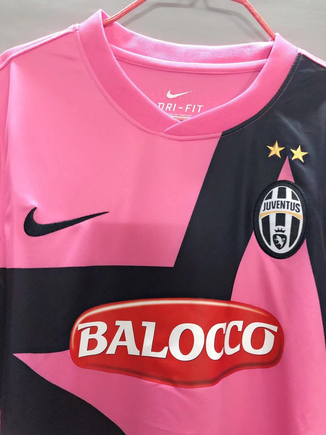 2011-12 Juventus Away Retro Jersey