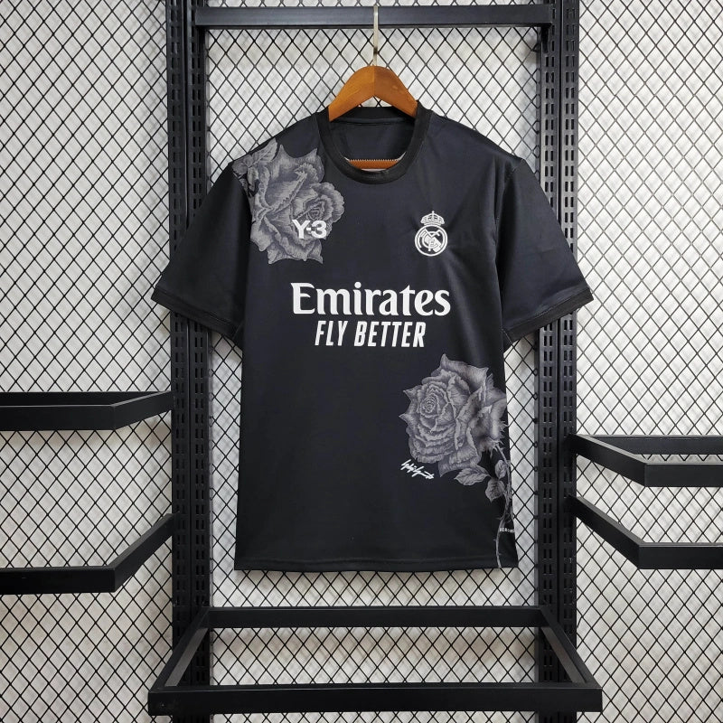 24-25 Real Madrid black Y3 Special Edition Jersey