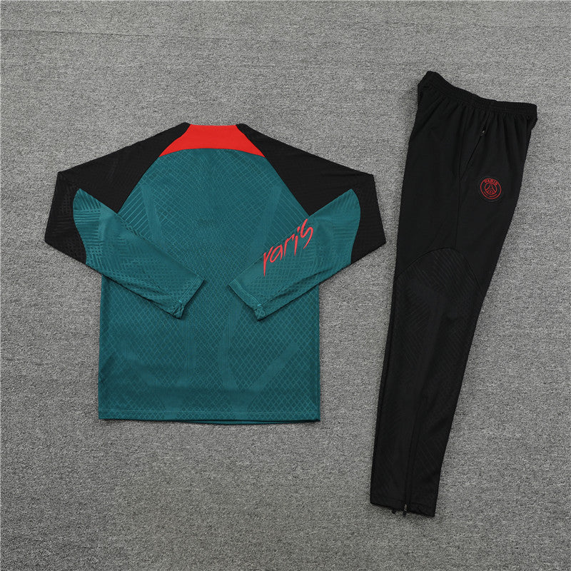 Jordan Paris Dark Green Tracksuit