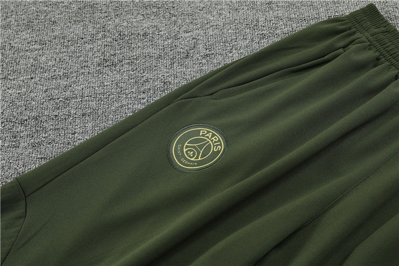 Jordan Paris Military Green Tracksuit