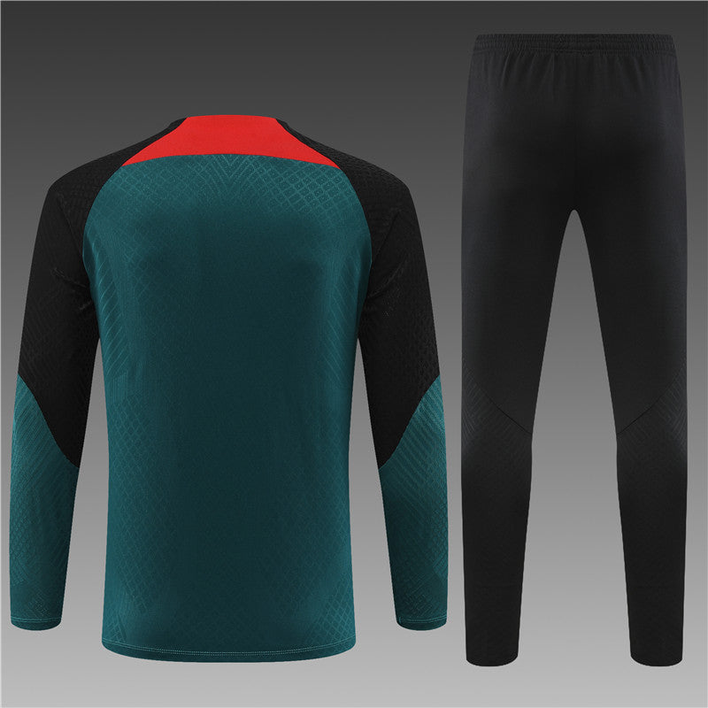 Jordan Paris Dark Green Tracksuit