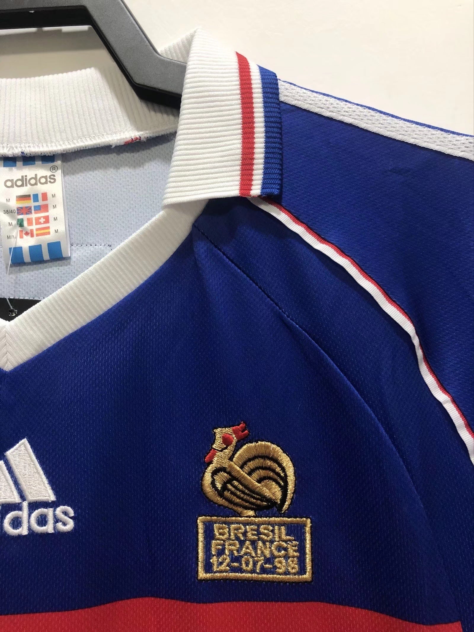 1998 France Home Jersey