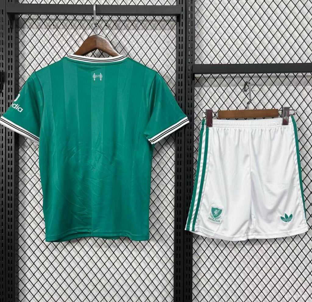 25/26 Liverpool Third Kids Kit