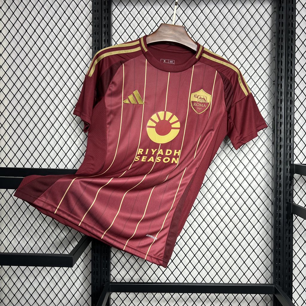 24-25 AS Roma Home Jersey