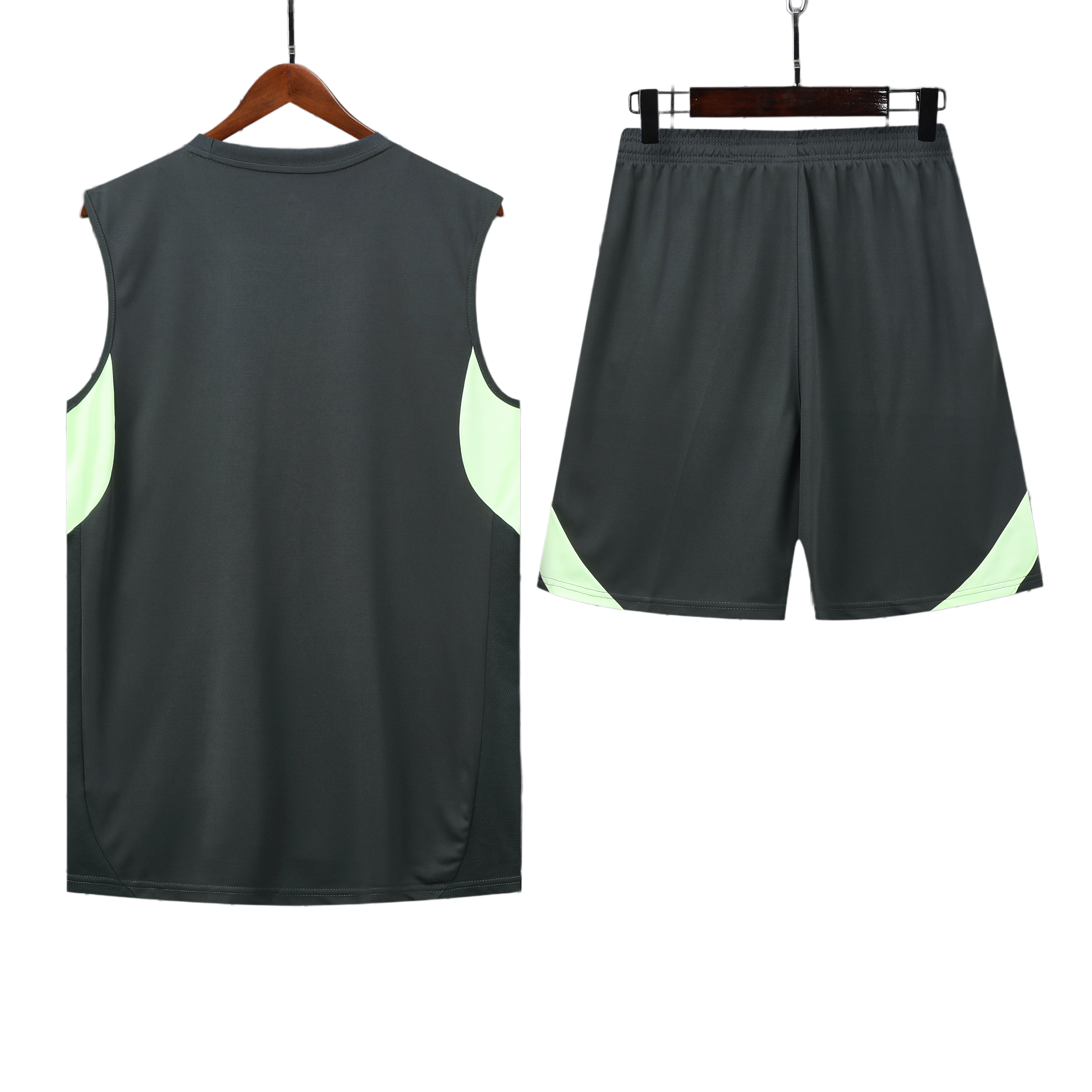 25/26 Real Madrid Dark Grey Vest Kit