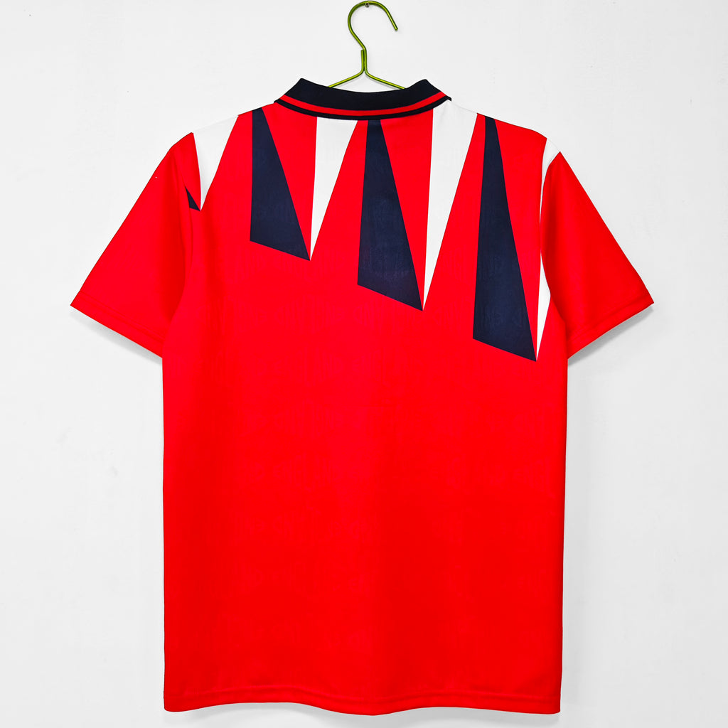1992 England Away Jersey