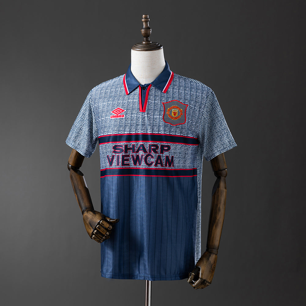 95/96 Manchester United Away Retro Jersey