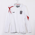2006 England Home Long Sleeved Jersey