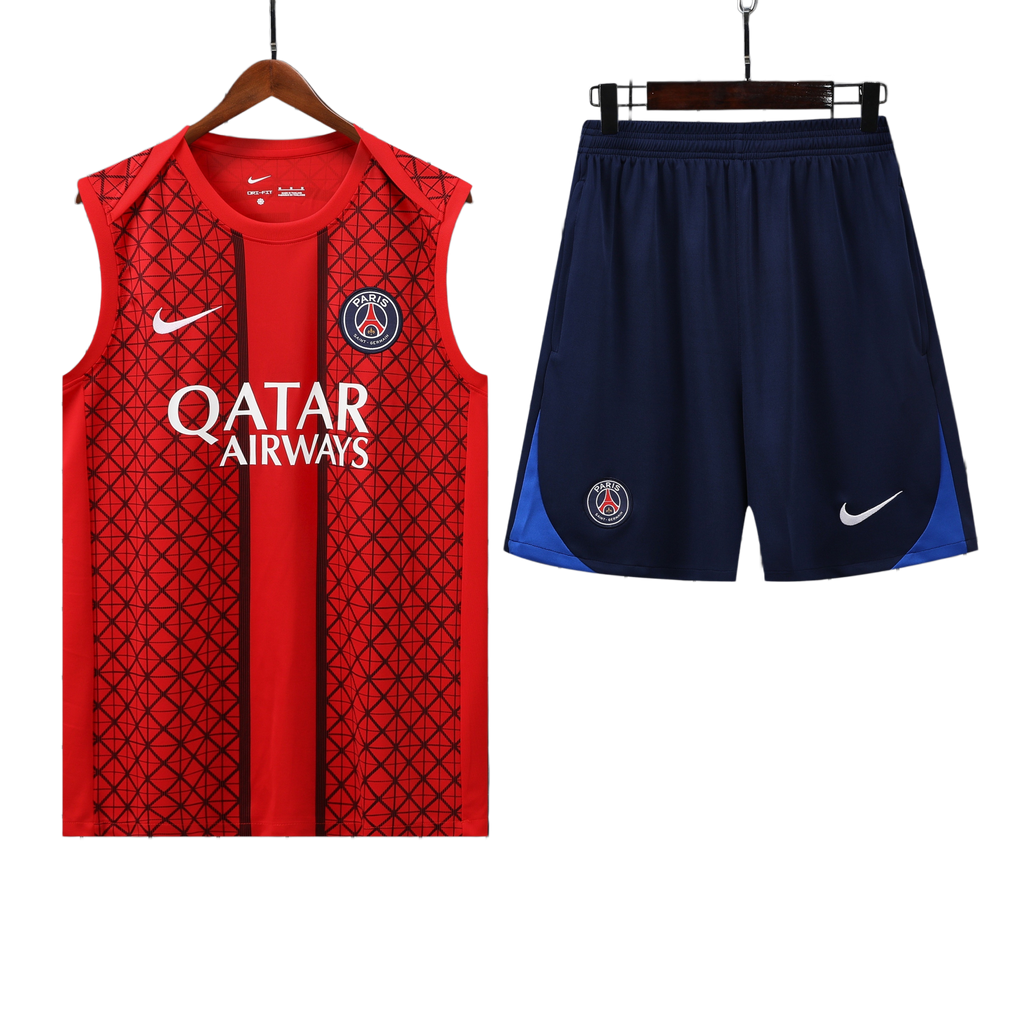 25/26 PSG Red Vest Kit