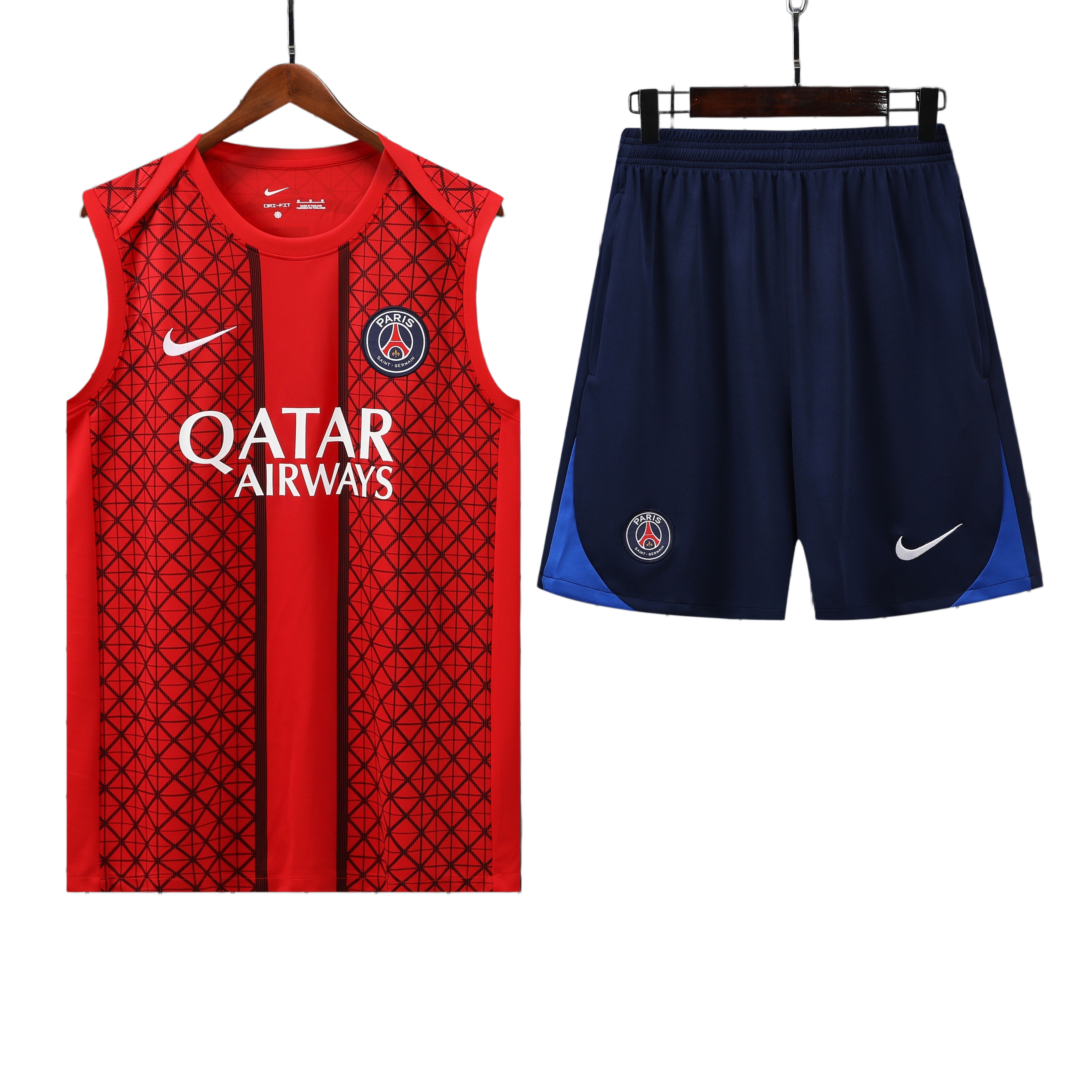 25/26 PSG Red Vest Kit