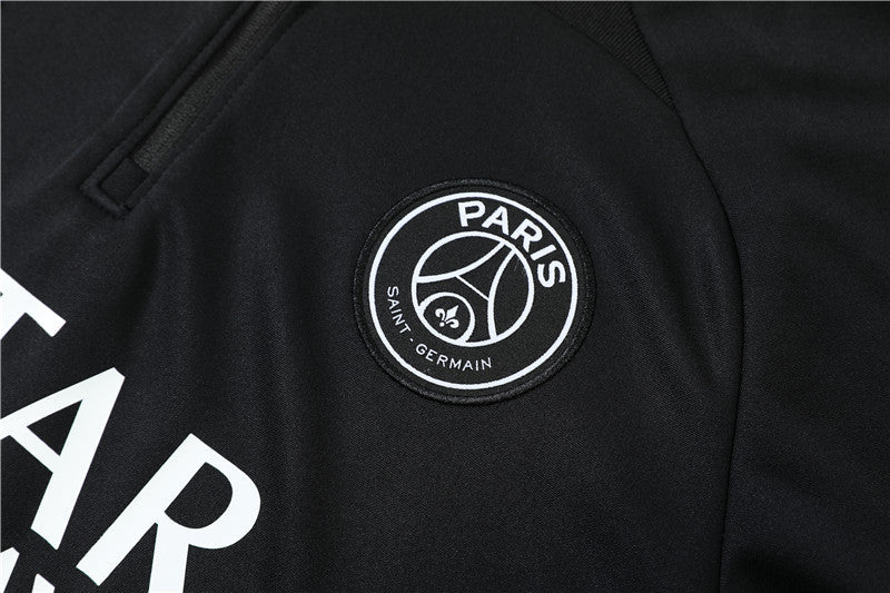 Paris Black Tracksuit
