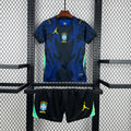 2026 World Cup Brazil Away Kids Kit