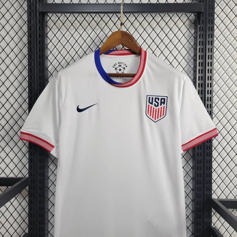 24-25 USA Home Jersey