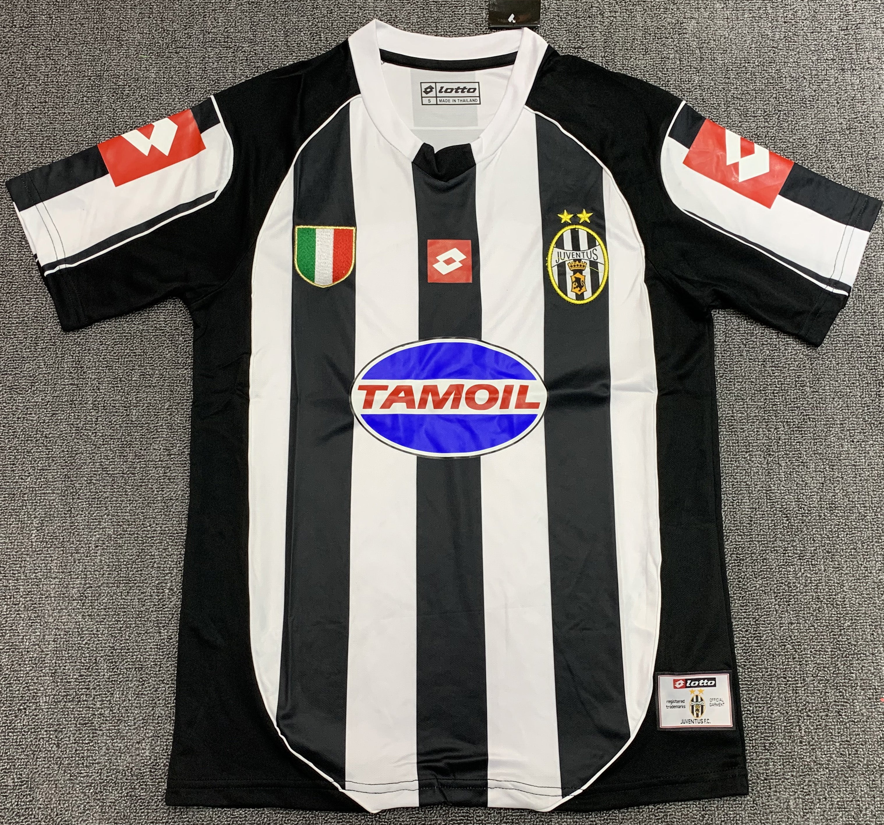 2002-03 Juventus Home Retro Jersey