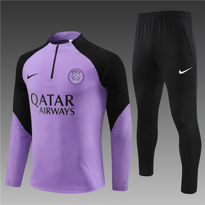 Paris Purple Tracksuit