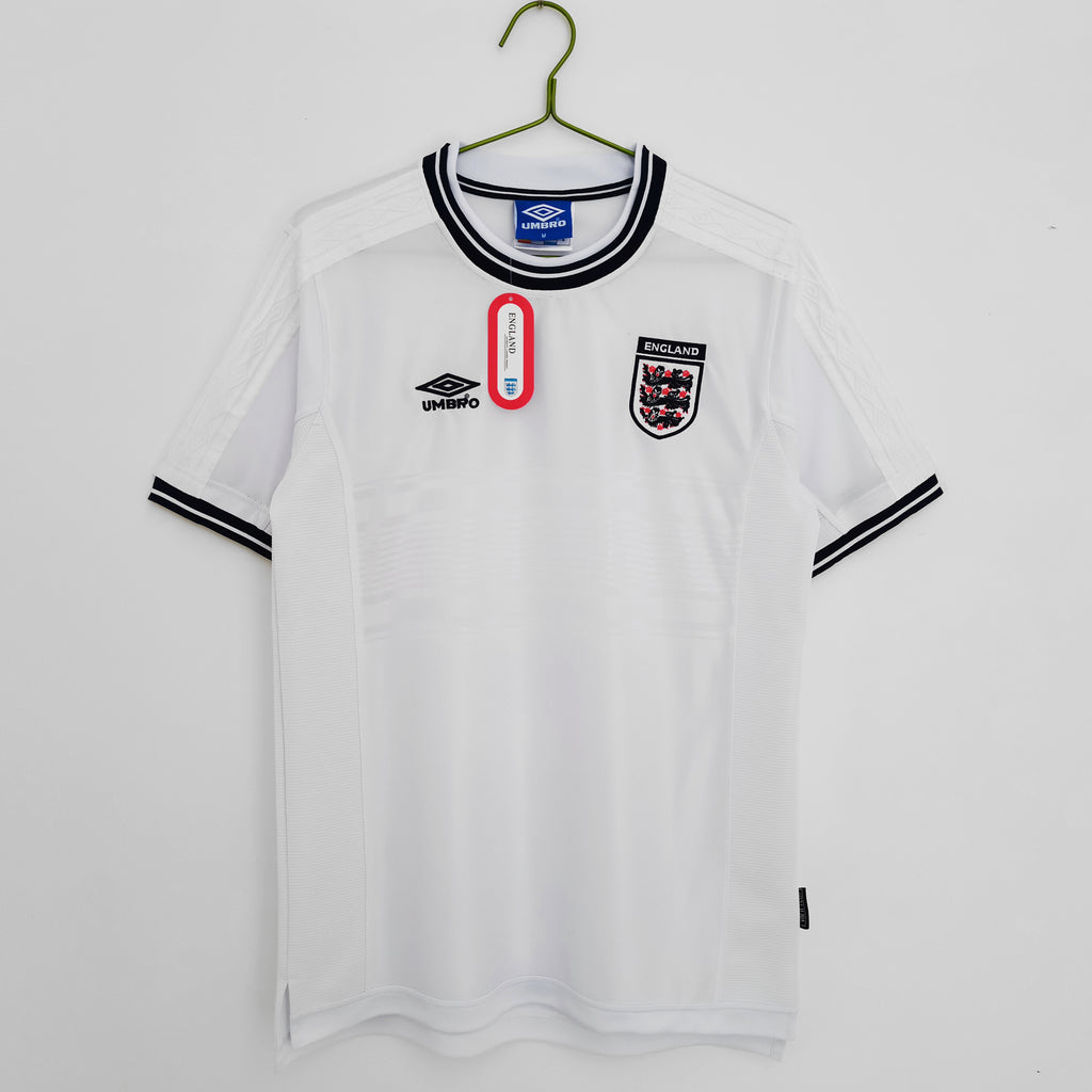 1999/01 England Home Jersey