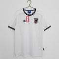1999/01 England Home Jersey