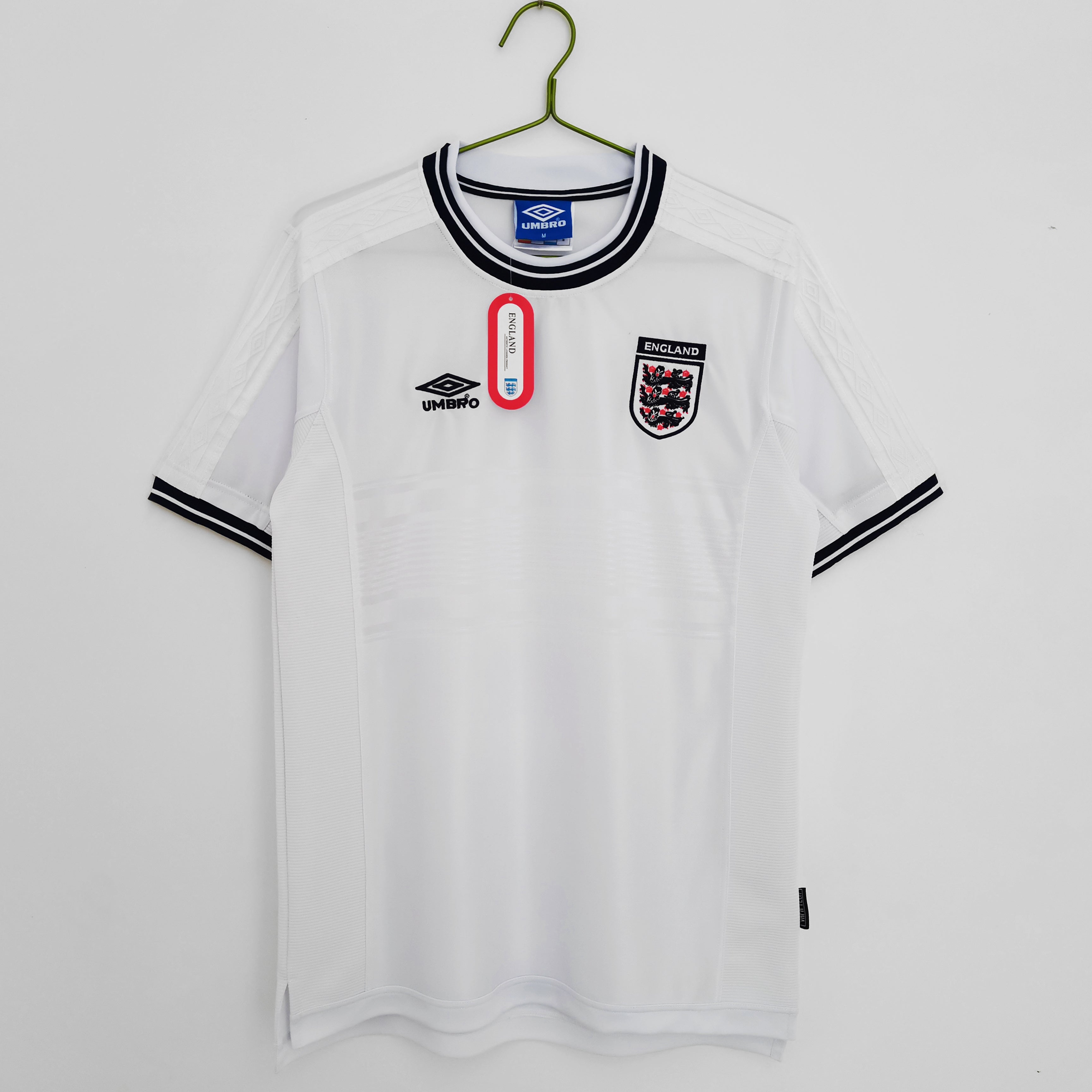 1999/01 England Home Jersey