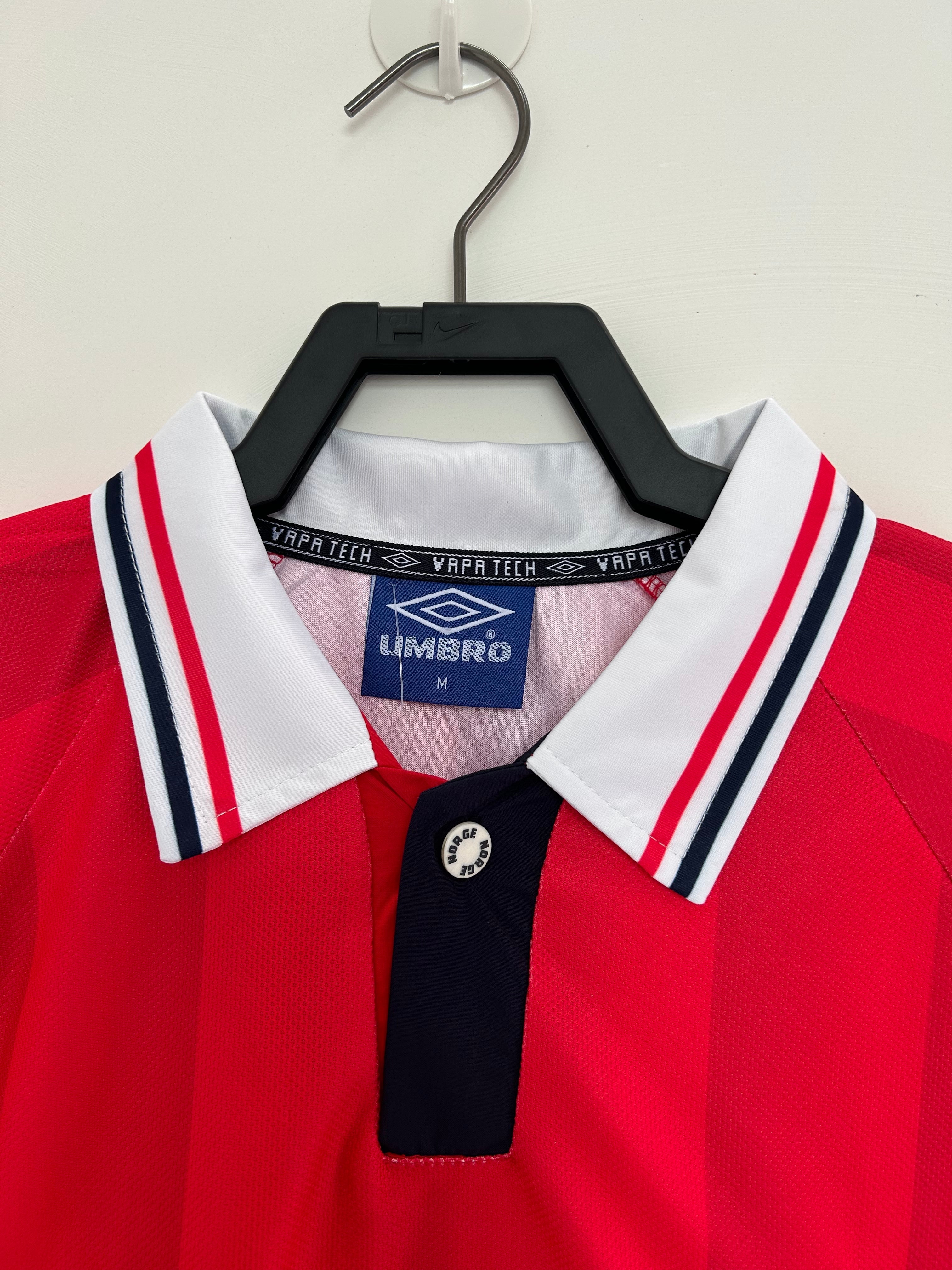 1998 Norway Home Retro Jersey