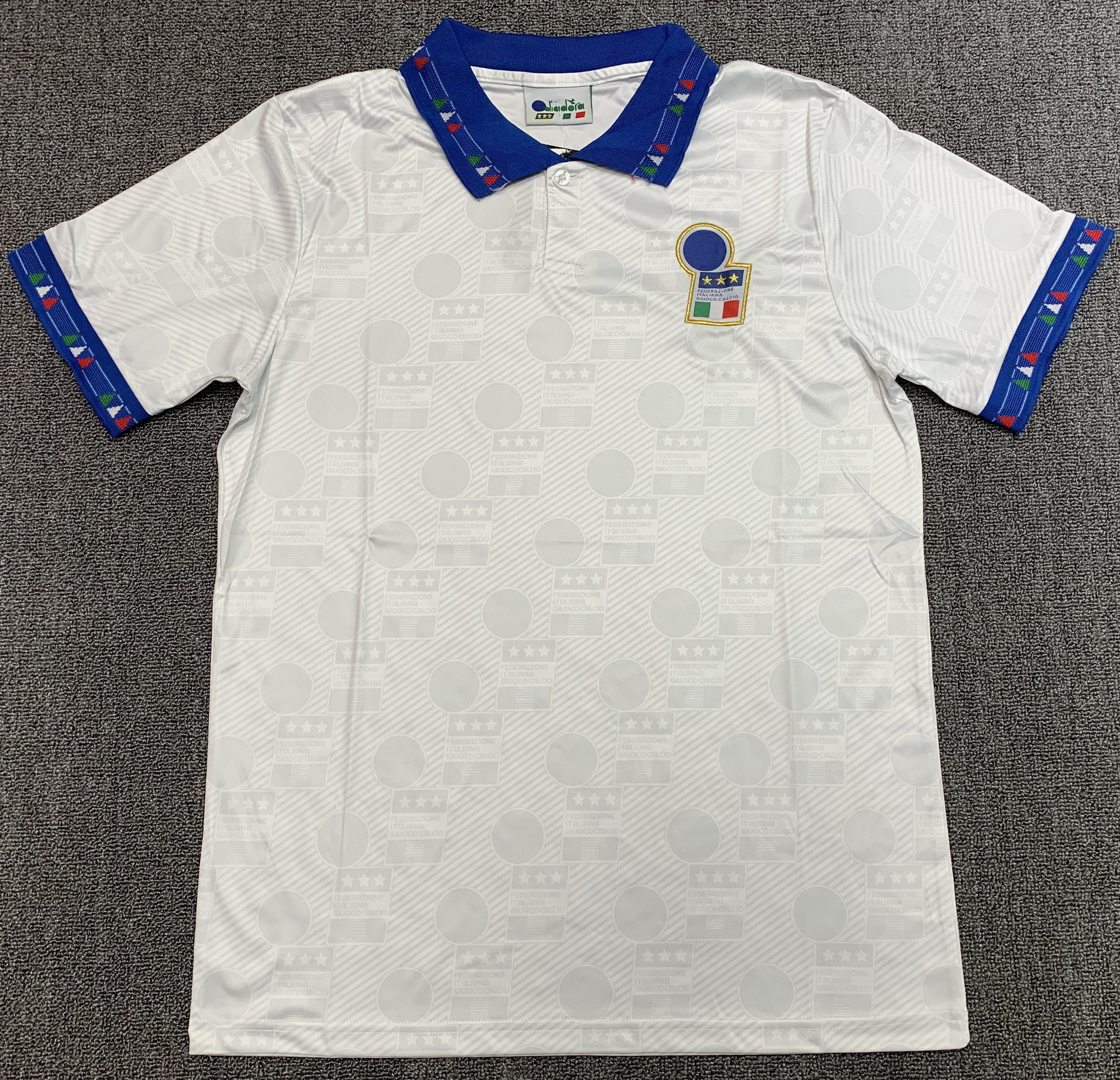 1994 Italy Away Retro Jersey