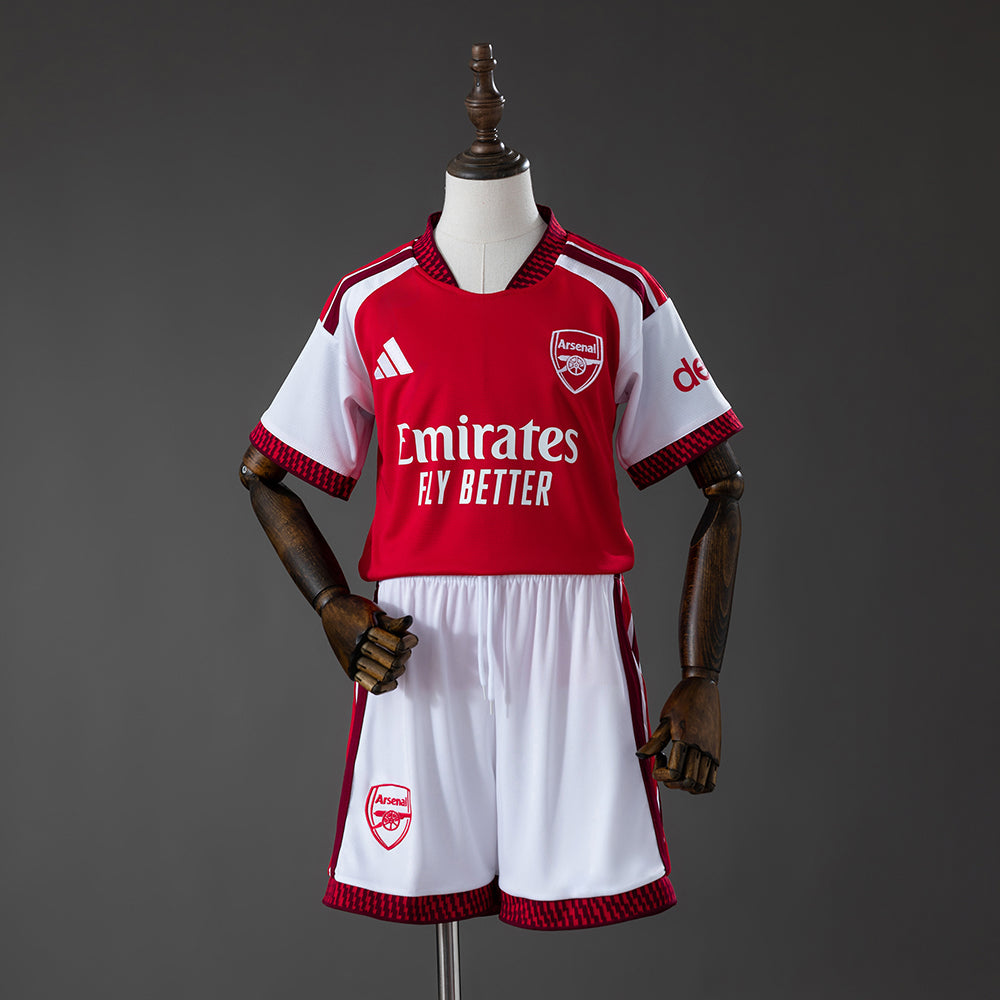 26/27 Arsenal Home Kids Kit
